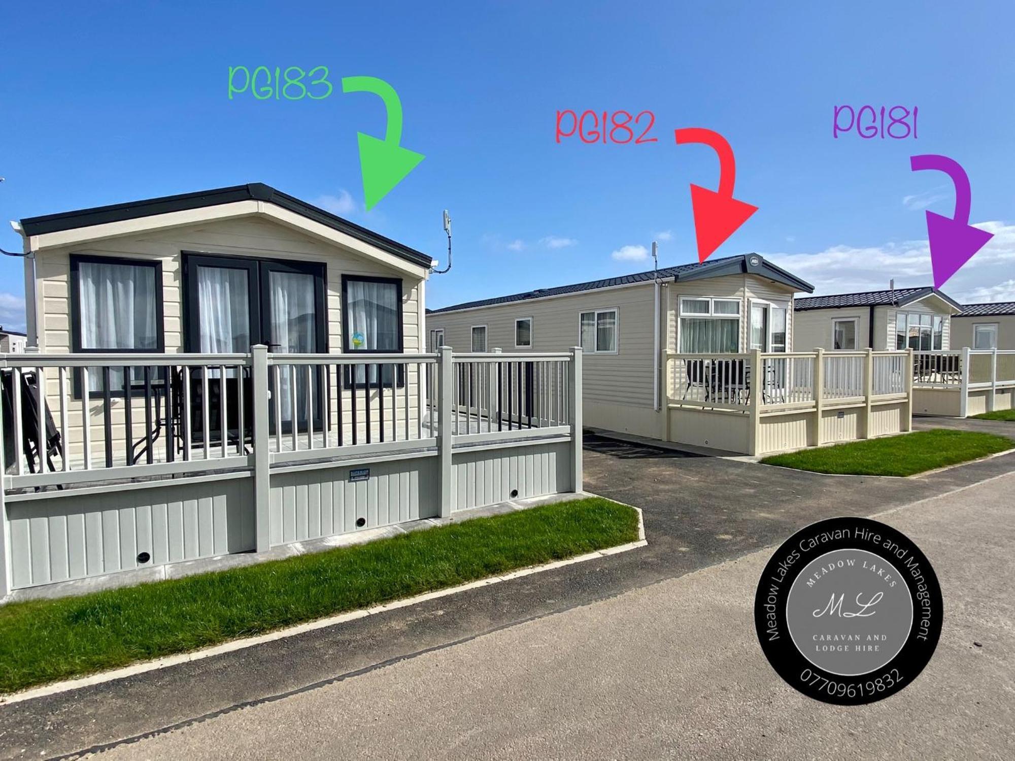 Palm Grove 182 - Pet Friendly, Wifi, Close To Beach And Clubhouse - Golden Palm Resort - Meadow Lakes Caravan & Lodge Hire Skegness Eksteriør billede