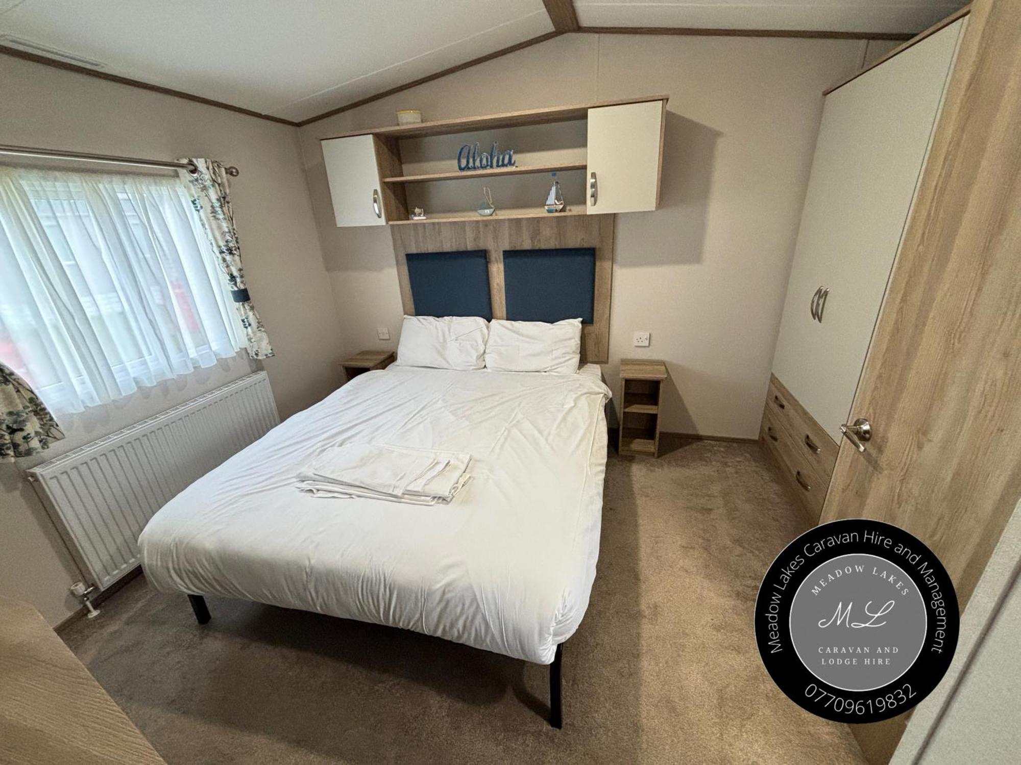 Palm Grove 182 - Pet Friendly, Wifi, Close To Beach And Clubhouse - Golden Palm Resort - Meadow Lakes Caravan & Lodge Hire Skegness Eksteriør billede